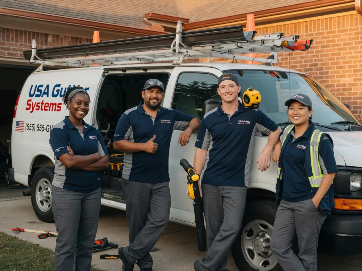 Gutter Installation company in Hazleton, IA